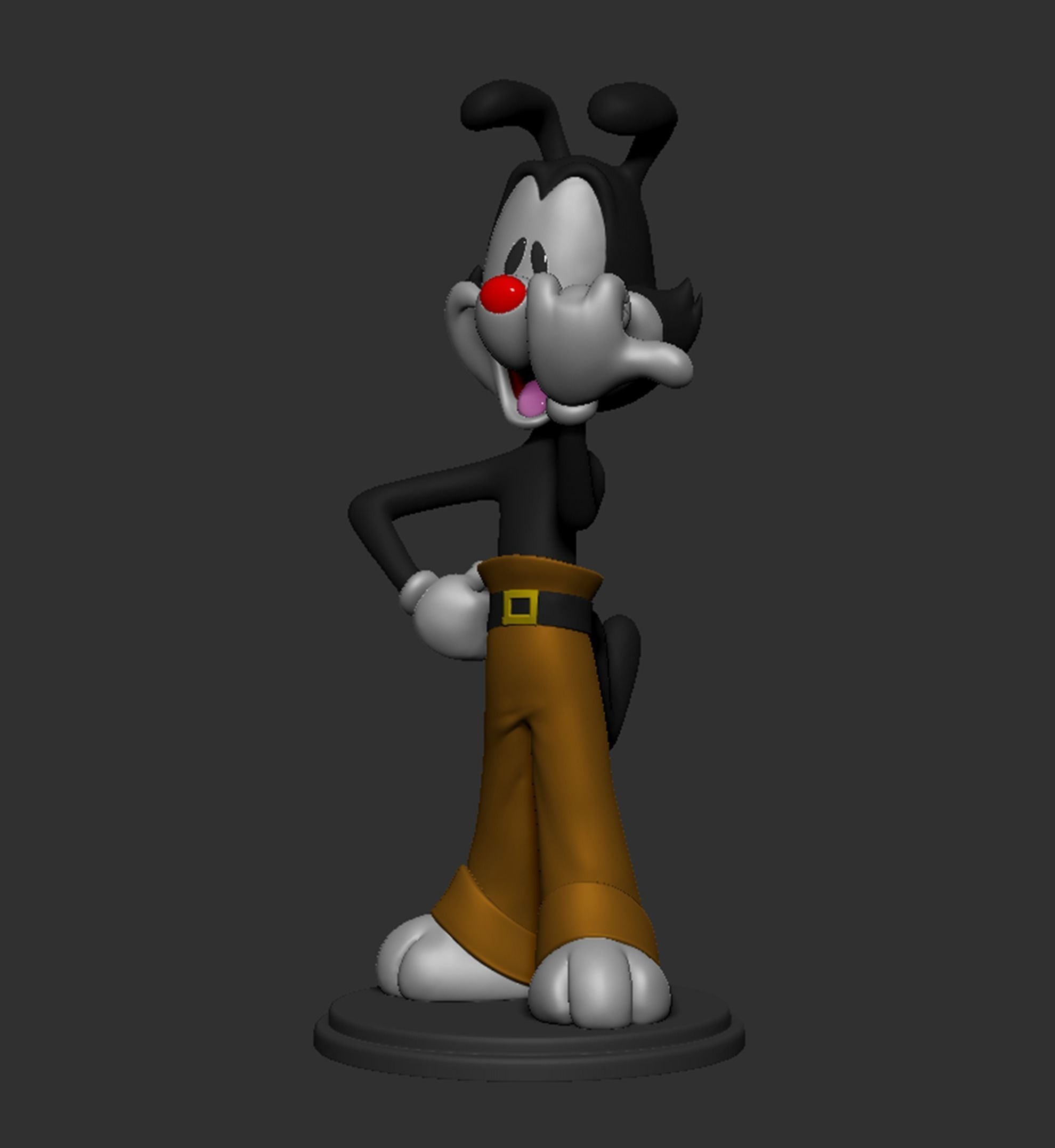 Yakko Animaniacs 3D print model_17