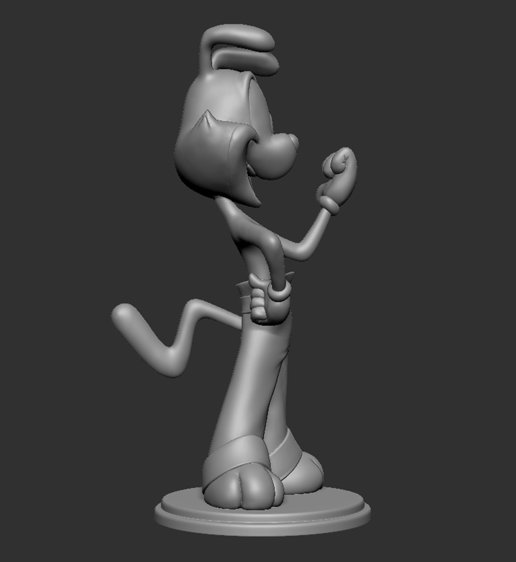 Yakko Animaniacs 3D print model_20