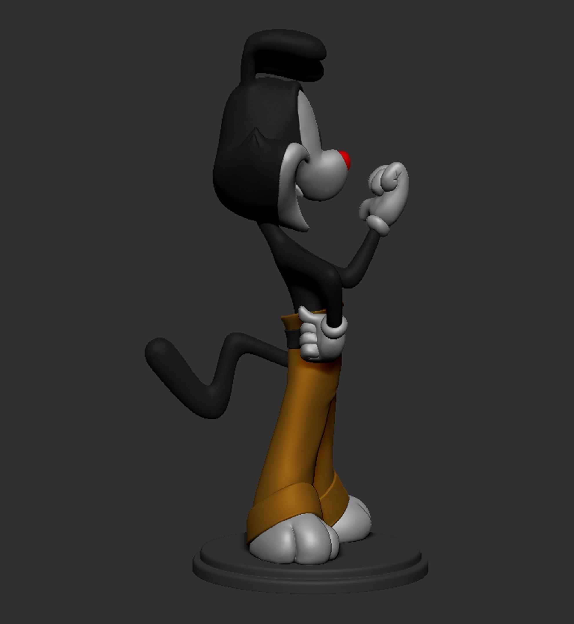 Yakko Animaniacs 3D print model_13