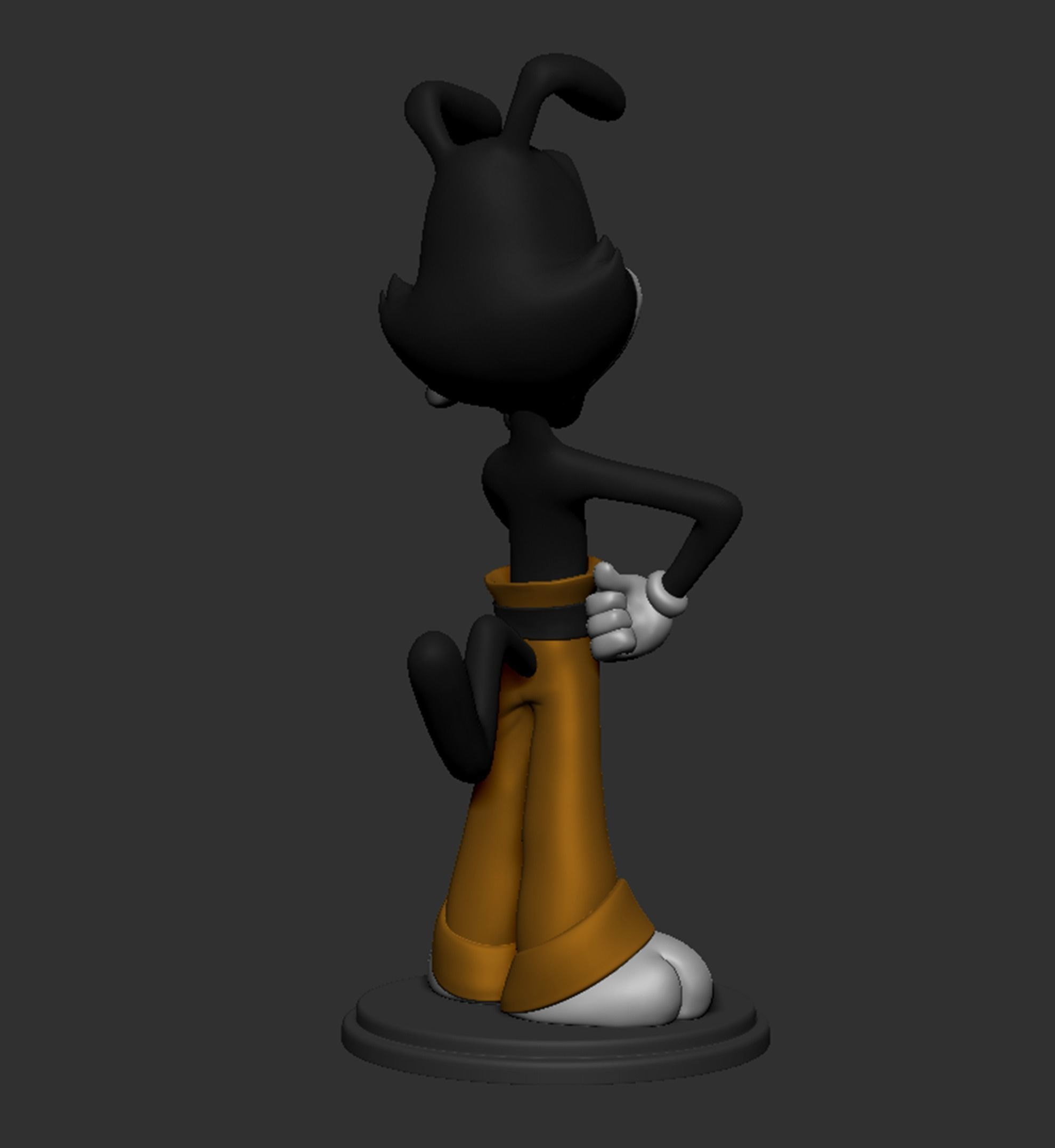 Yakko Animaniacs 3D print model_14