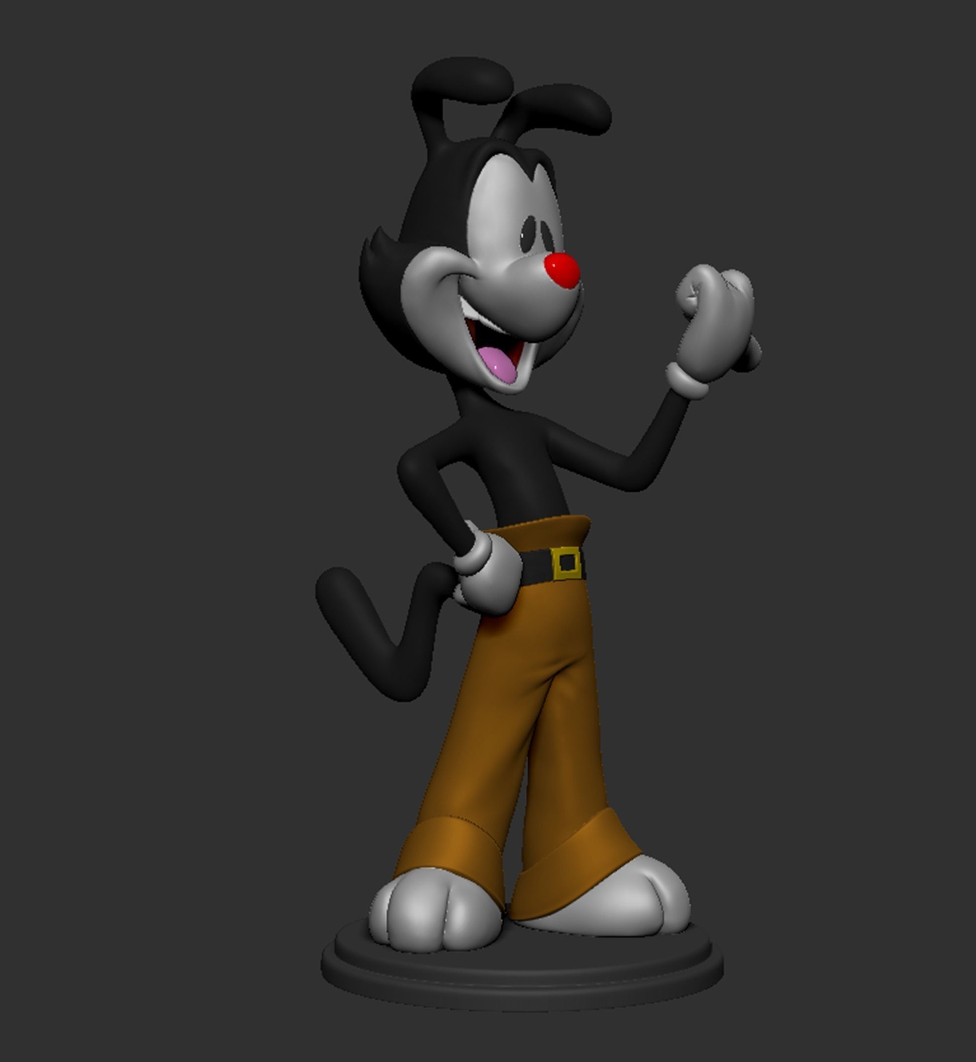 Yakko Animaniacs 3D print model_12