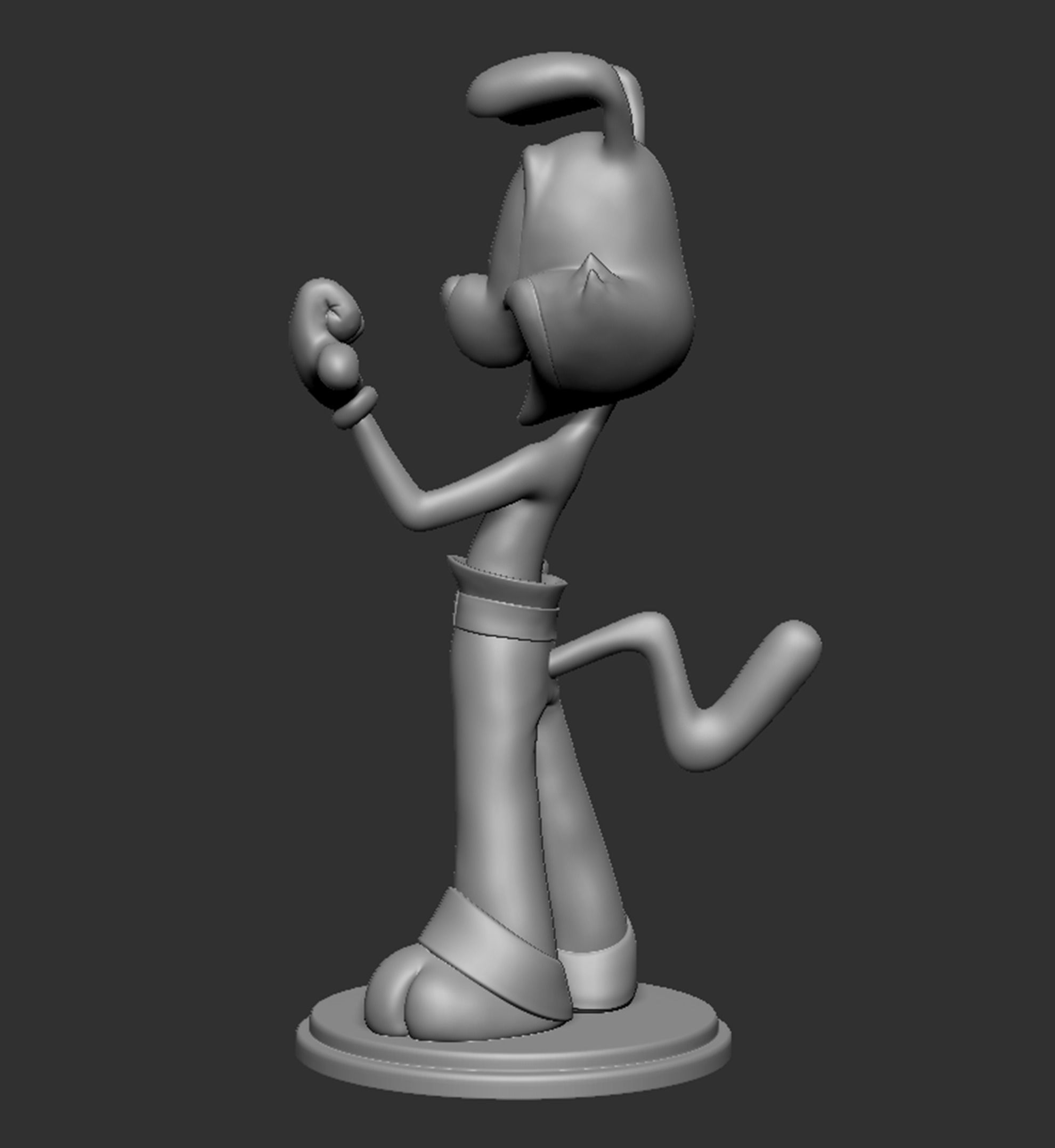 Yakko Animaniacs 3D print model_23