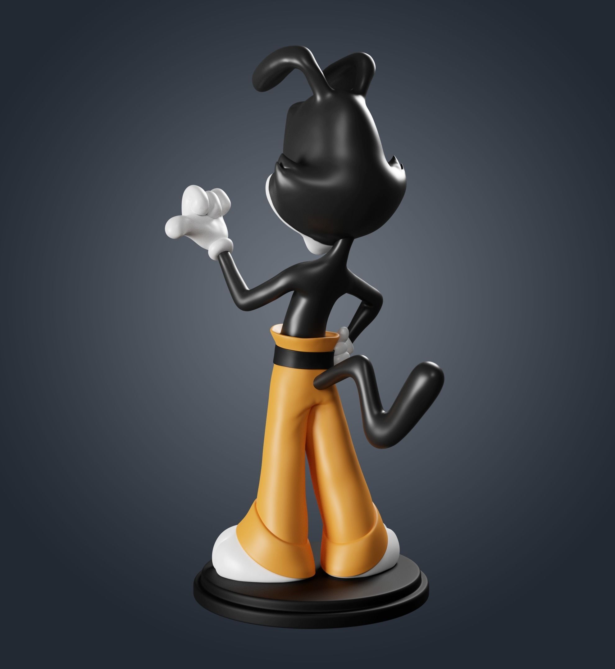 Yakko Animaniacs 3D print model_6
