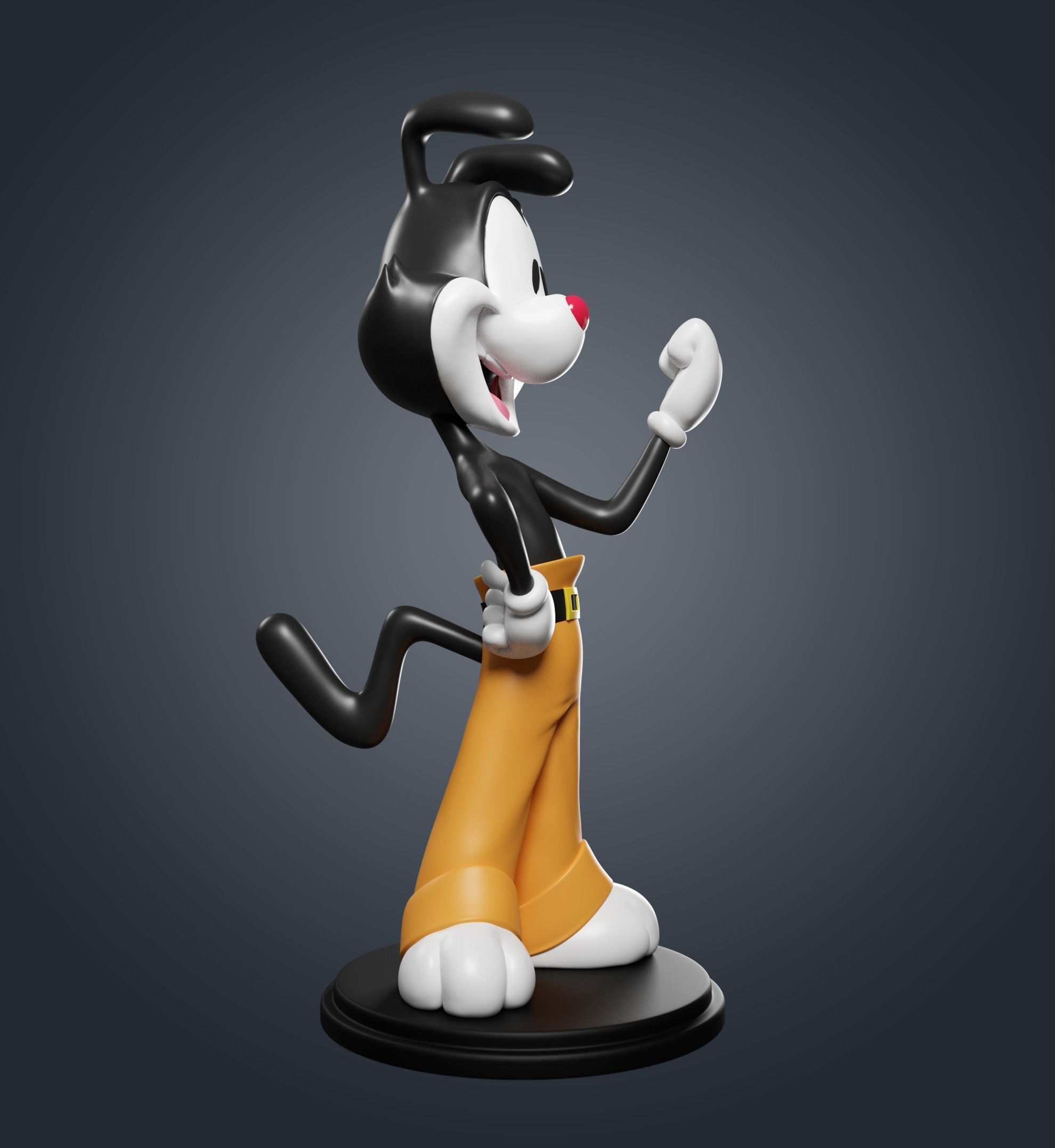Yakko Animaniacs 3D print model_2