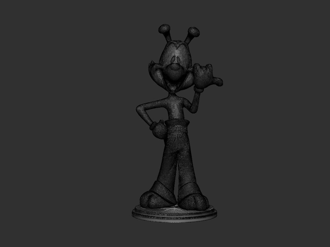 Yakko Animaniacs 3D print model_27
