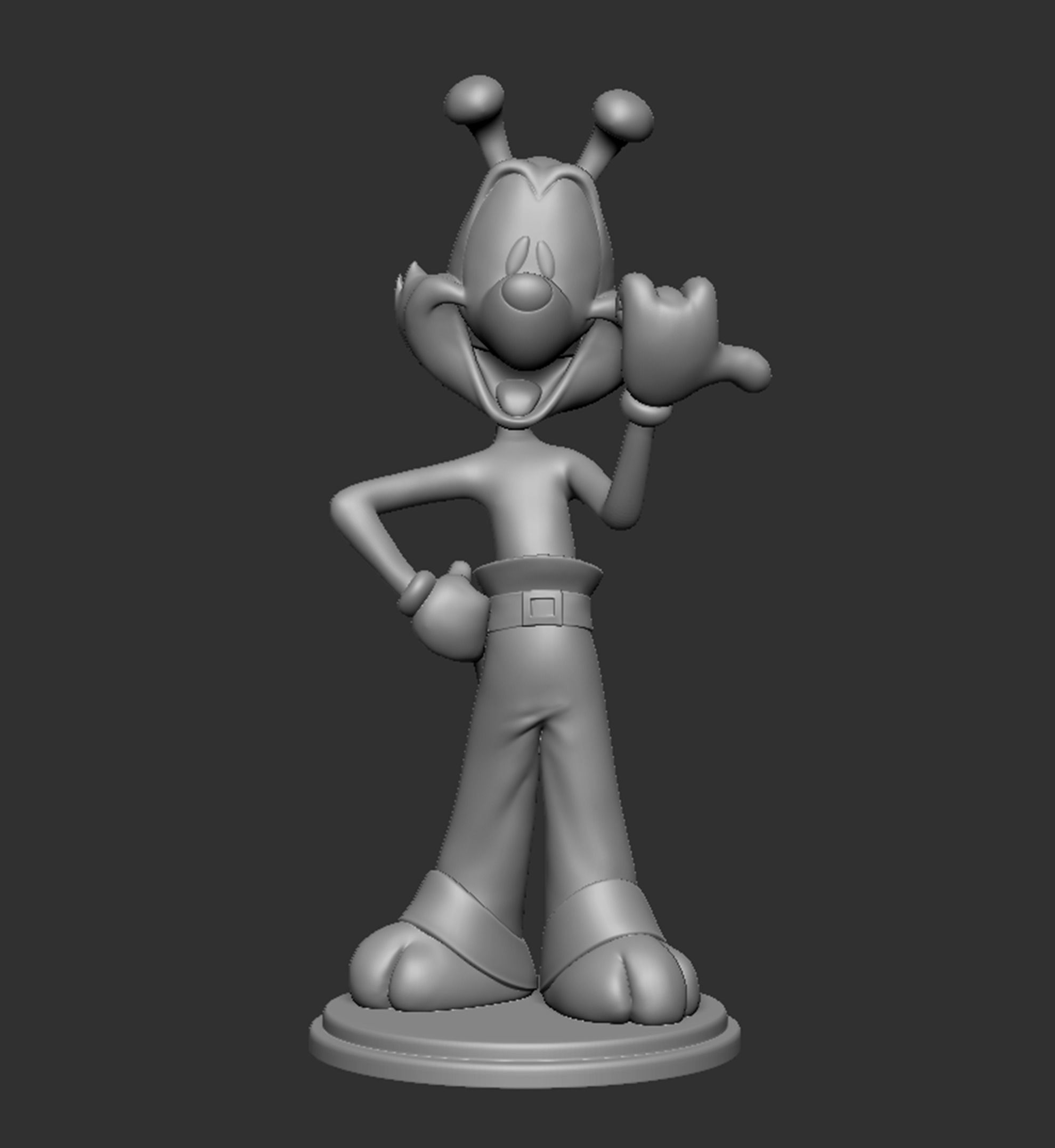Yakko Animaniacs 3D print model_18