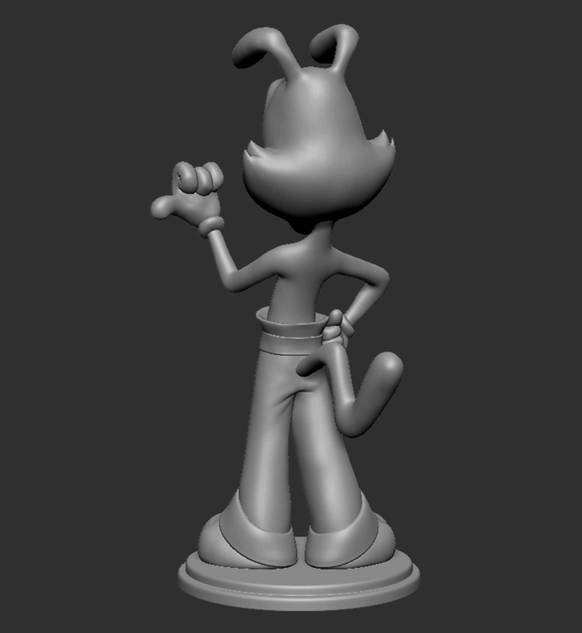 Yakko Animaniacs 3D print model_22