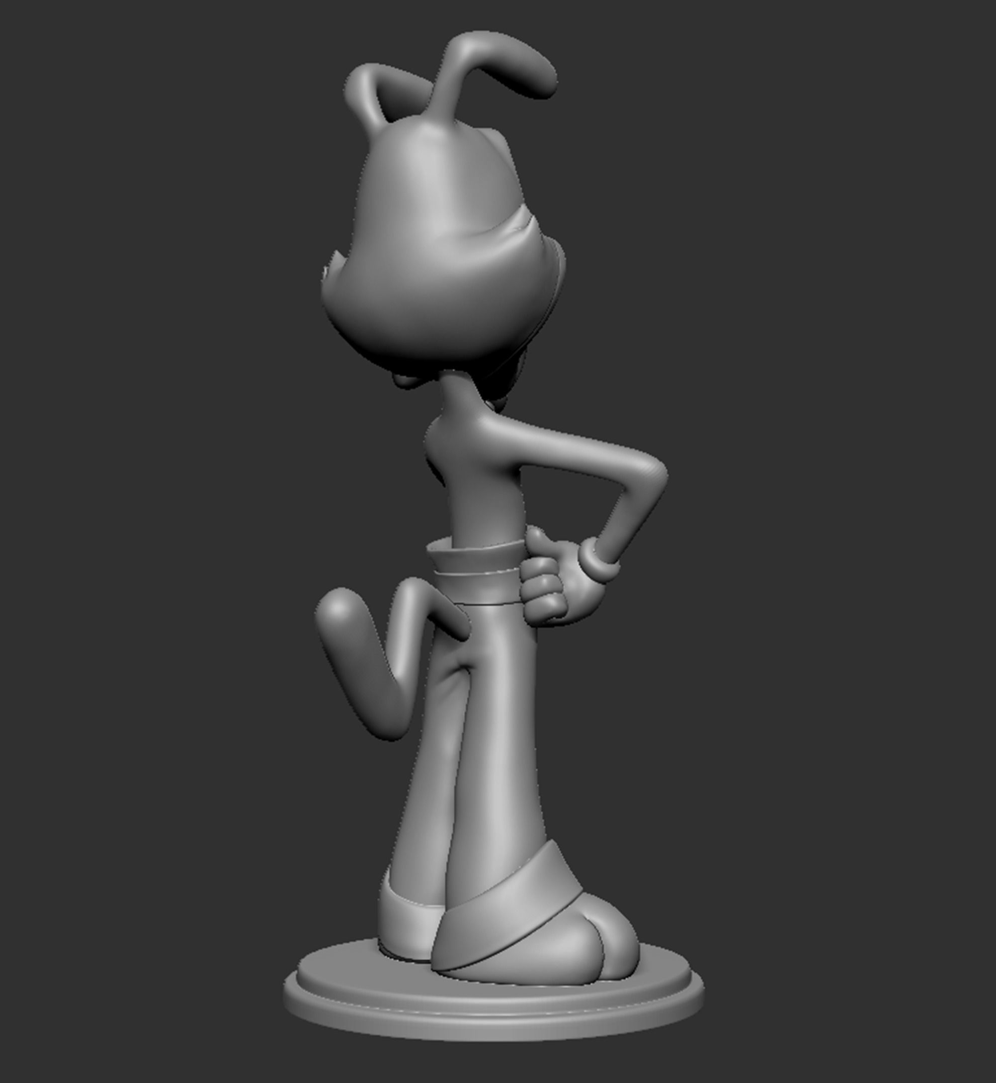 Yakko Animaniacs 3D print model_21