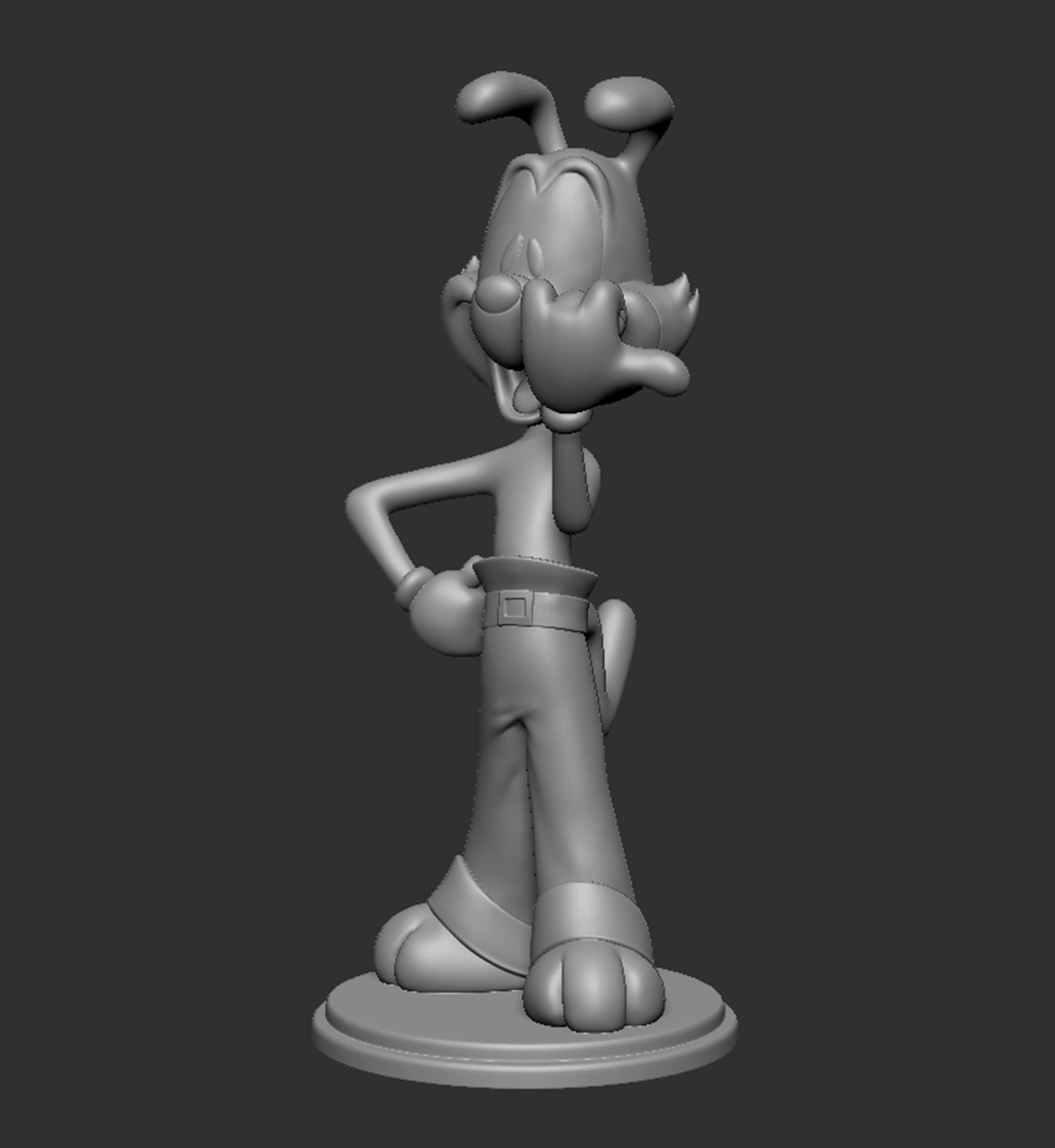 Yakko Animaniacs 3D print model_24