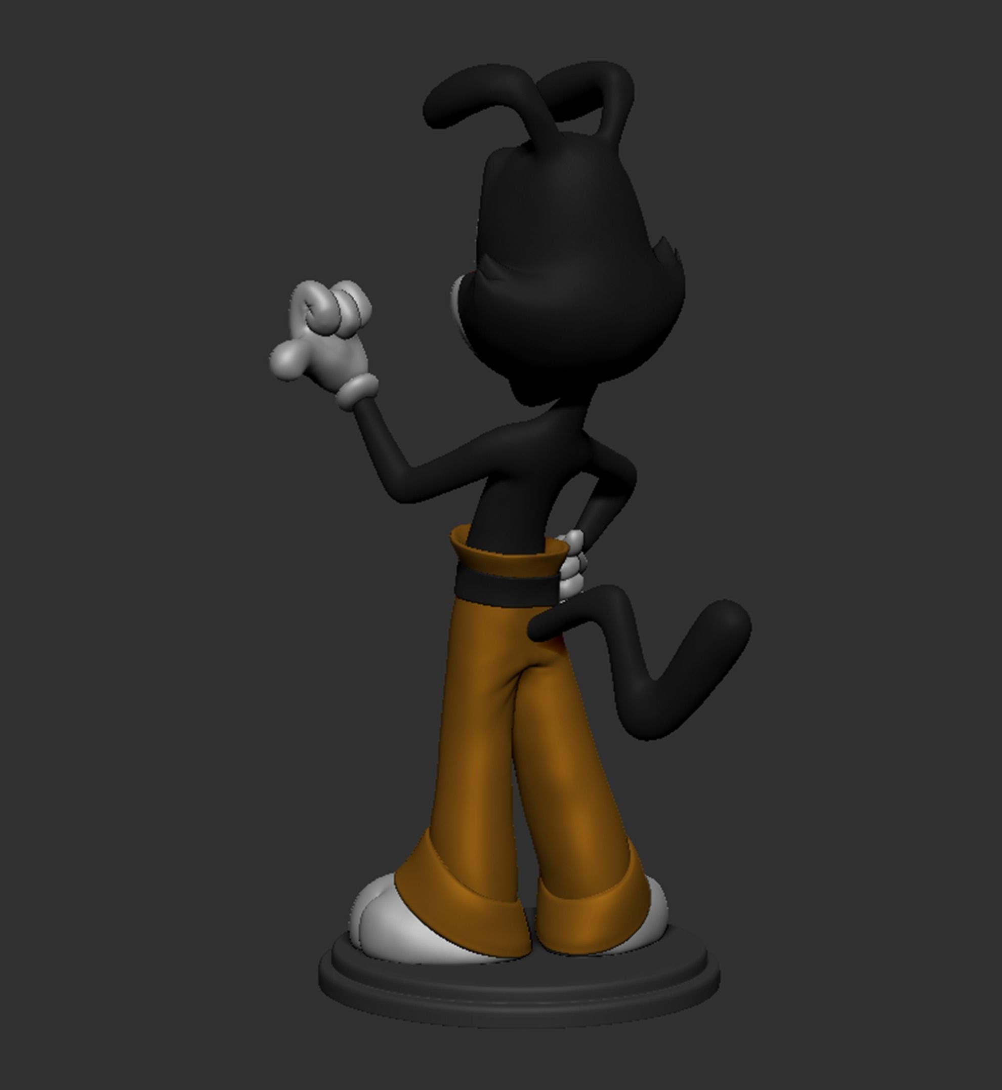 Yakko Animaniacs 3D print model_15
