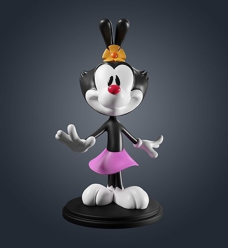 Dot Animaniacs 3D print model