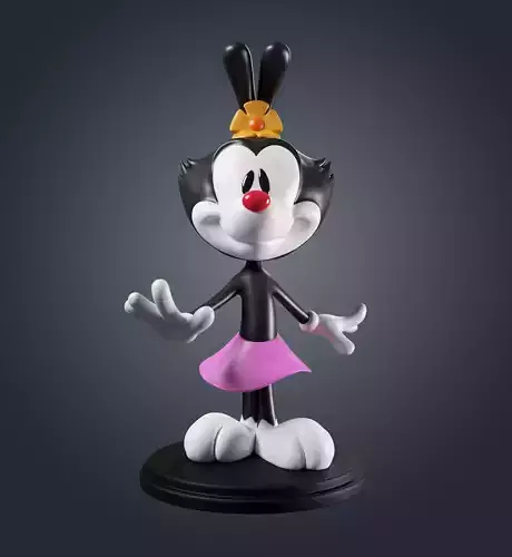 Dot Animaniacs 3D print model