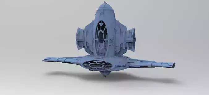 Sci-Fi Ocean Tech ship 4 