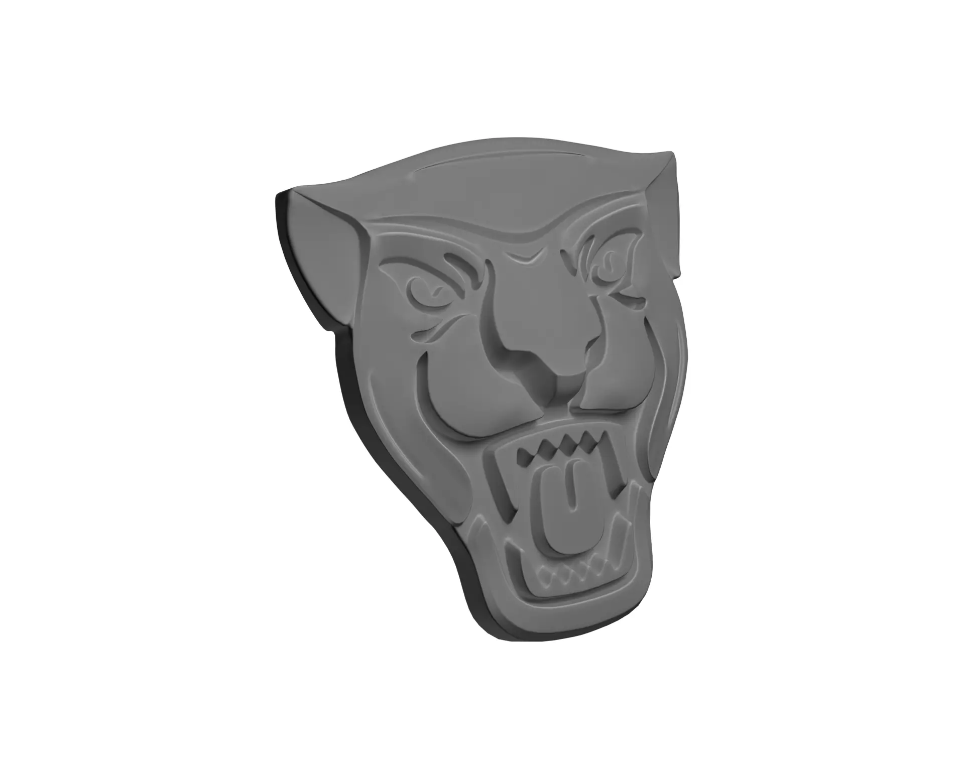 Jaguar face Free 3D model
