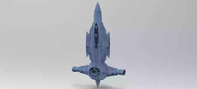 Sci-Fi Ocean Tech ship 5