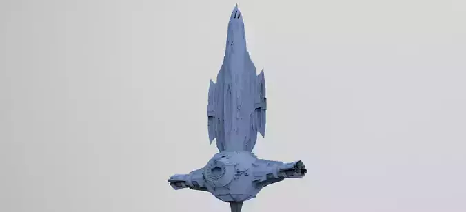 Sci-Fi Ocean Tech ship 6