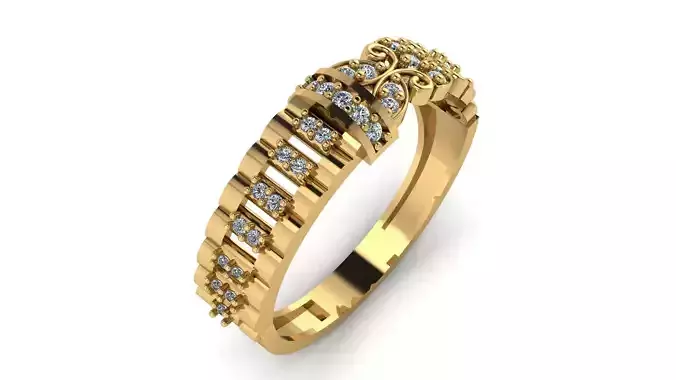 wedding Ring cocktail gemstone printable collection C 006