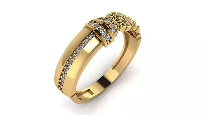 wedding Ring cocktail gemstone printable collection C 010