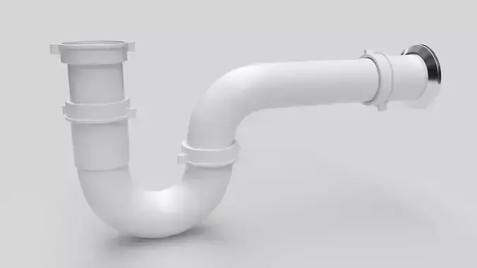 P-Trap Pipe