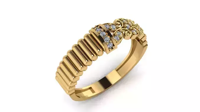 wedding Ring cocktail gemstone printable collection C 015