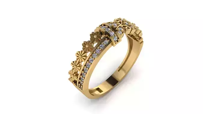 wedding Ring cocktail gemstone printable collection C 022