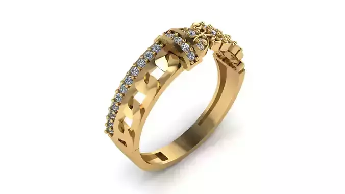 wedding Ring cocktail gemstone printable collection C 023