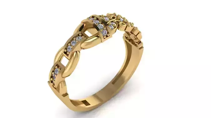 wedding Ring cocktail gemstone printable collection C 024