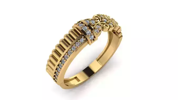 wedding Ring cocktail gemstone printable collection C 025