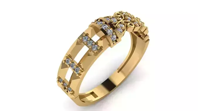 wedding Ring cocktail gemstone printable collection C 027