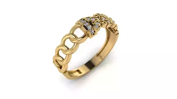 wedding Ring cocktail gemstone printable collection C 028