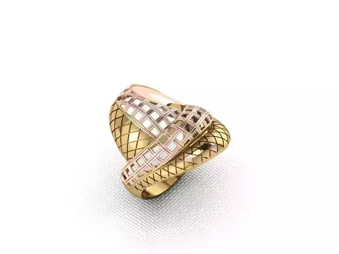 ring 123 3D print model