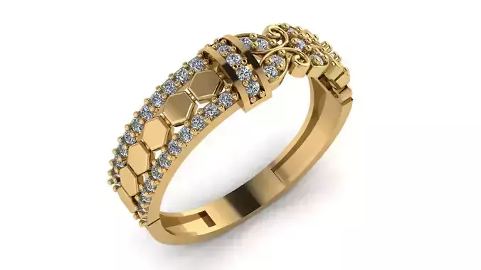 wedding Ring cocktail gemstone printable collection C 030