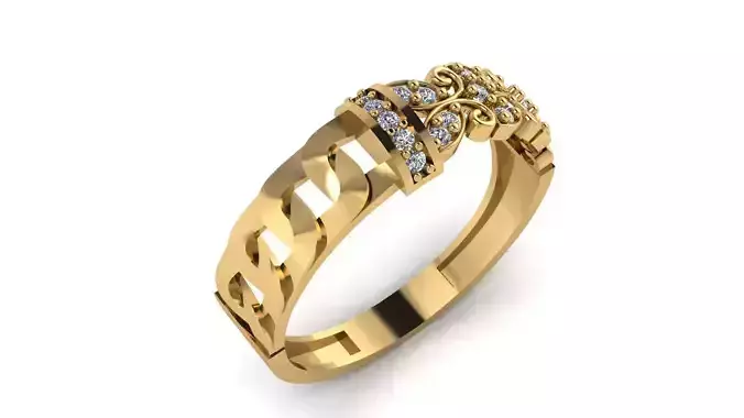 wedding Ring cocktail gemstone printable collection C 034