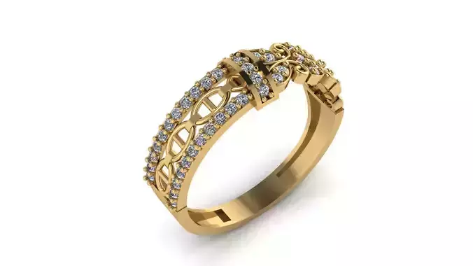 wedding Ring cocktail gemstone printable collection C 036