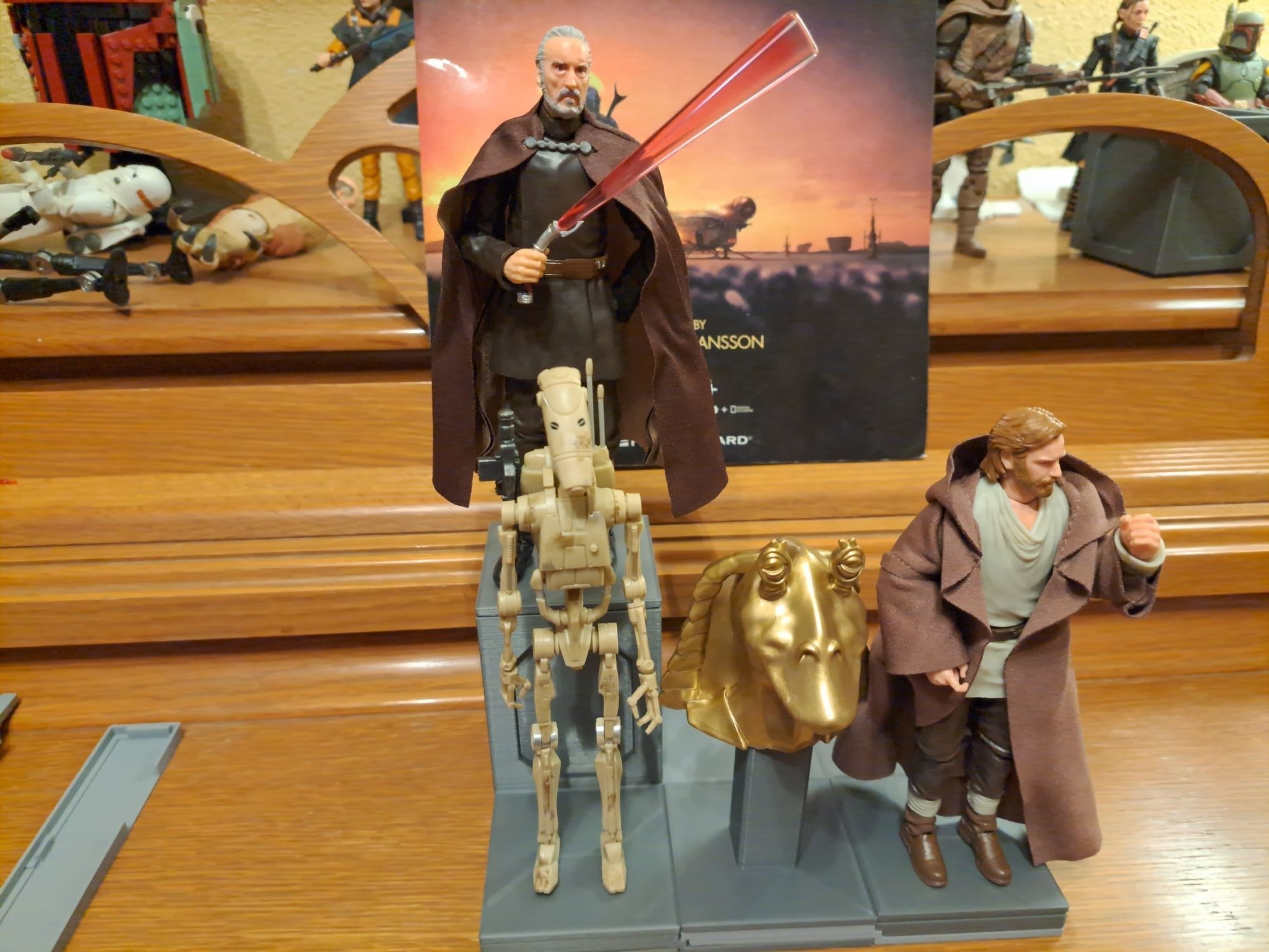 Black Series or Action Figure Display System 3D print model_10