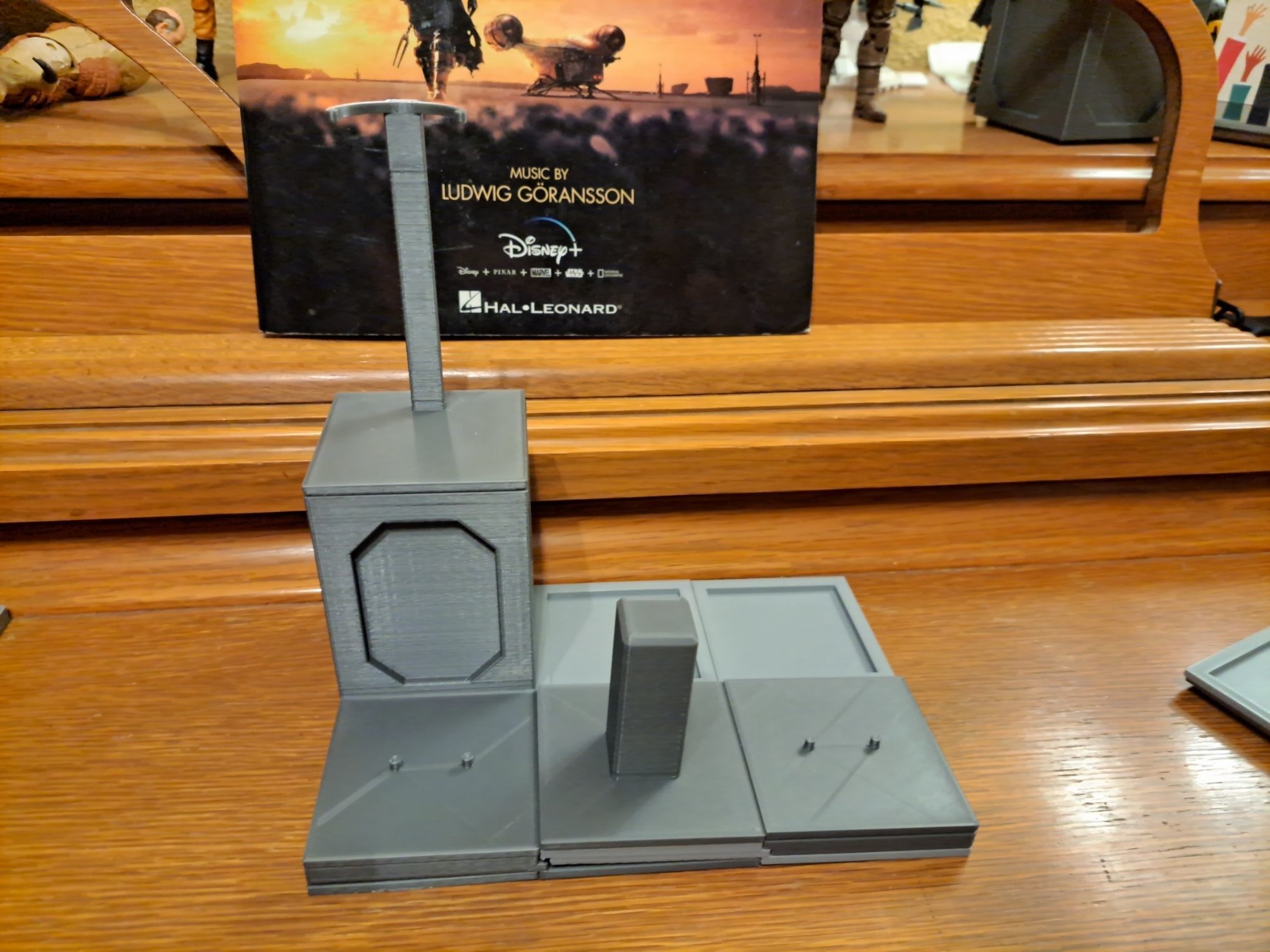 Black Series or Action Figure Display System 3D print model_11