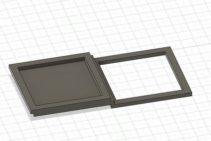 Black Series or Action Figure Display System 3D print model
