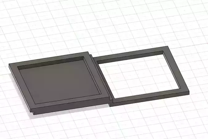 Black Series or Action Figure Display System 3D print model