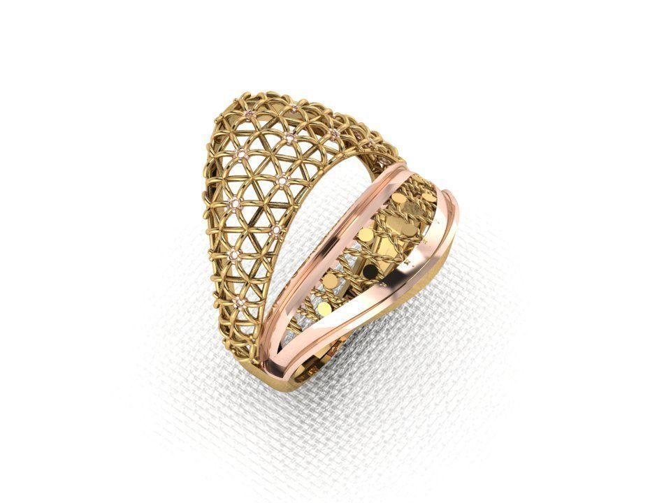 ring 120 3D print model_20