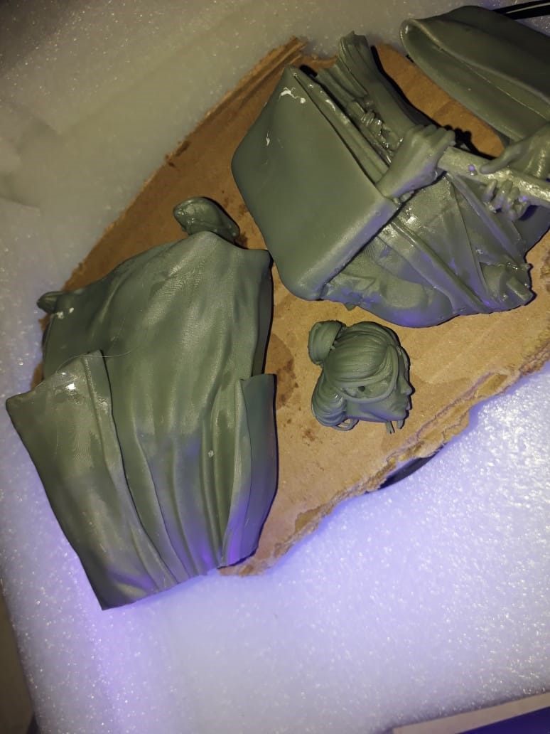 Sekiro Emma the Gentle Blade V2 3D print model_9