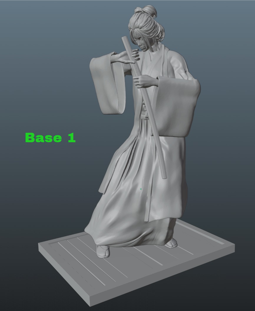 Sekiro Emma the Gentle Blade V2 3D print model_2