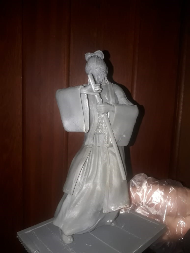 Sekiro Emma the Gentle Blade V2 3D print model_10