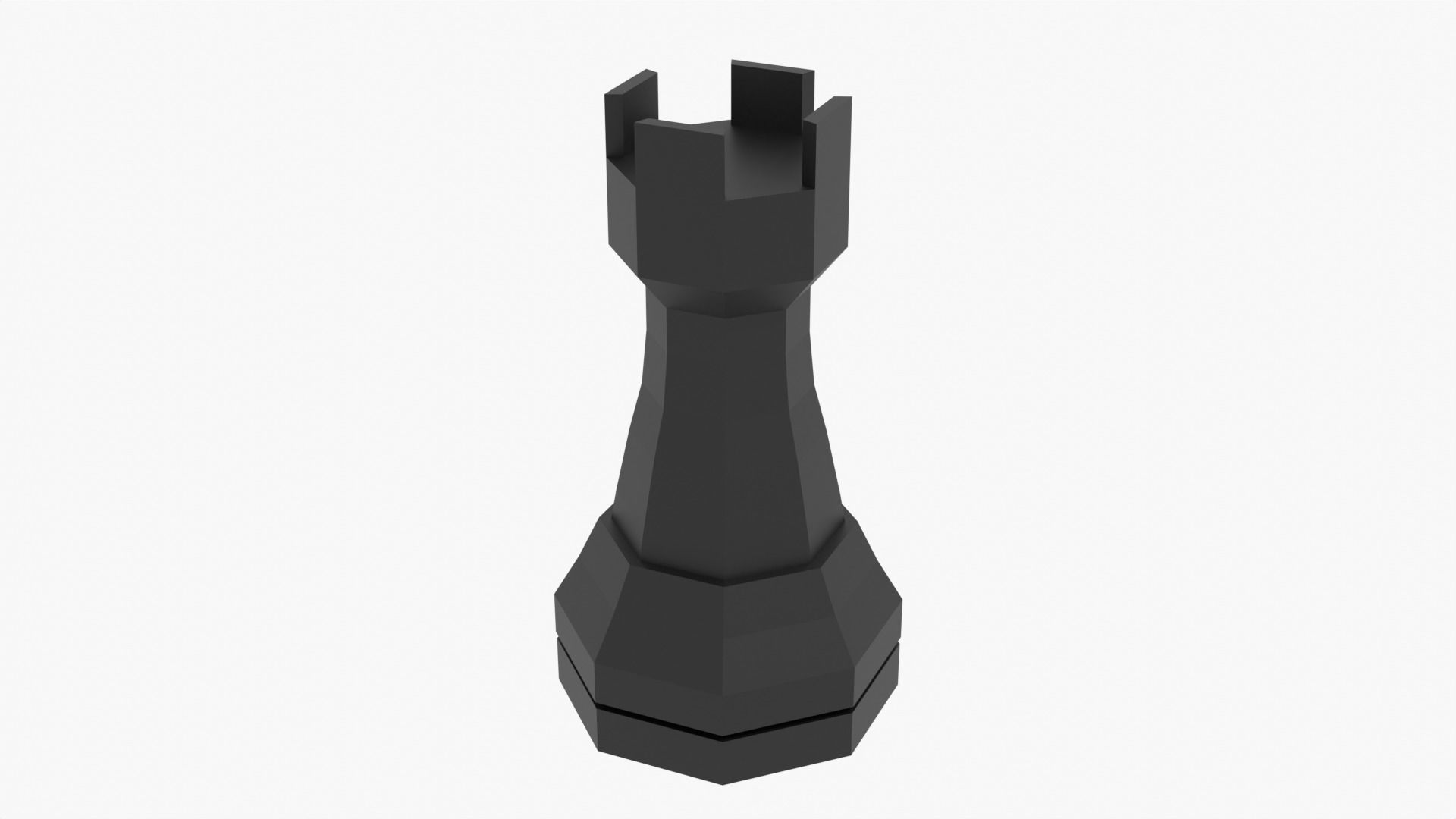 Complete Chess Set 3D model_22