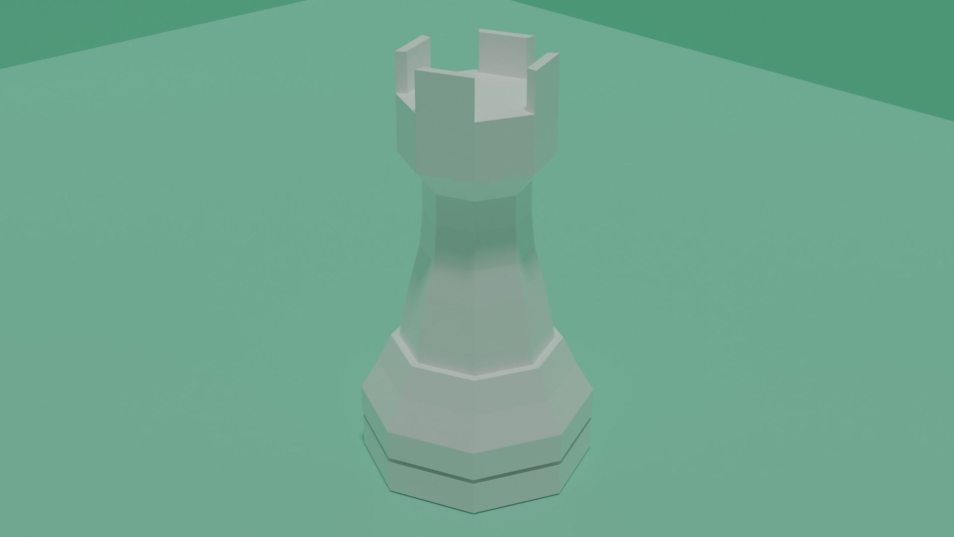 Complete Chess Set 3D model_10