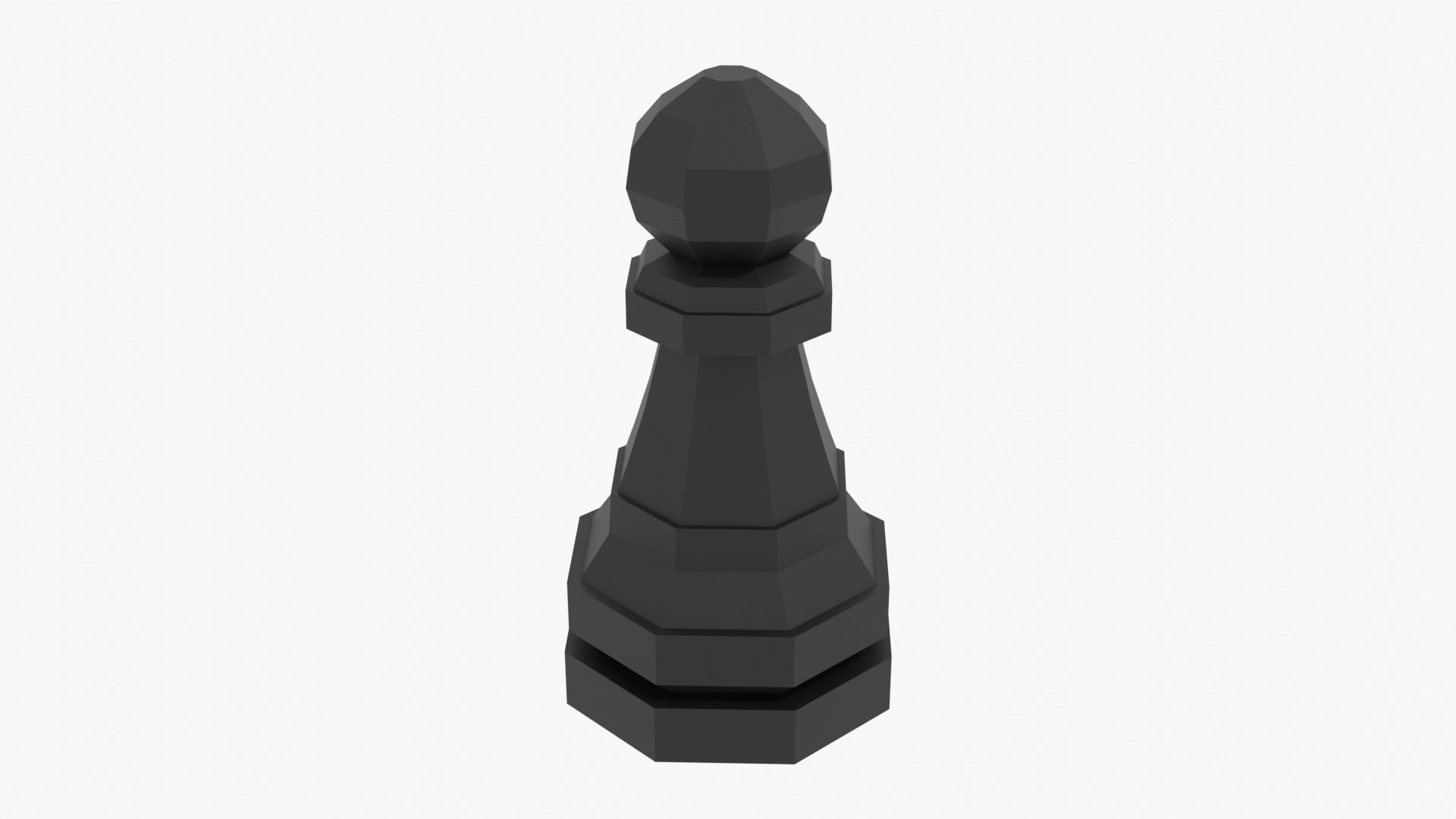 Complete Chess Set 3D model_20
