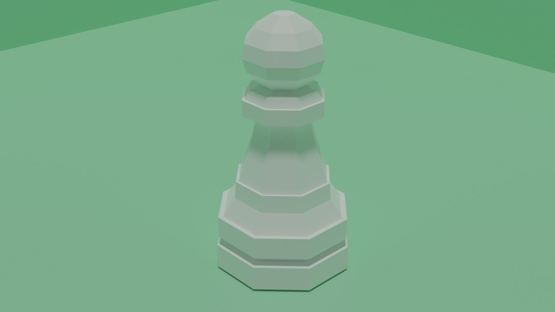 Complete Chess Set 3D model_8