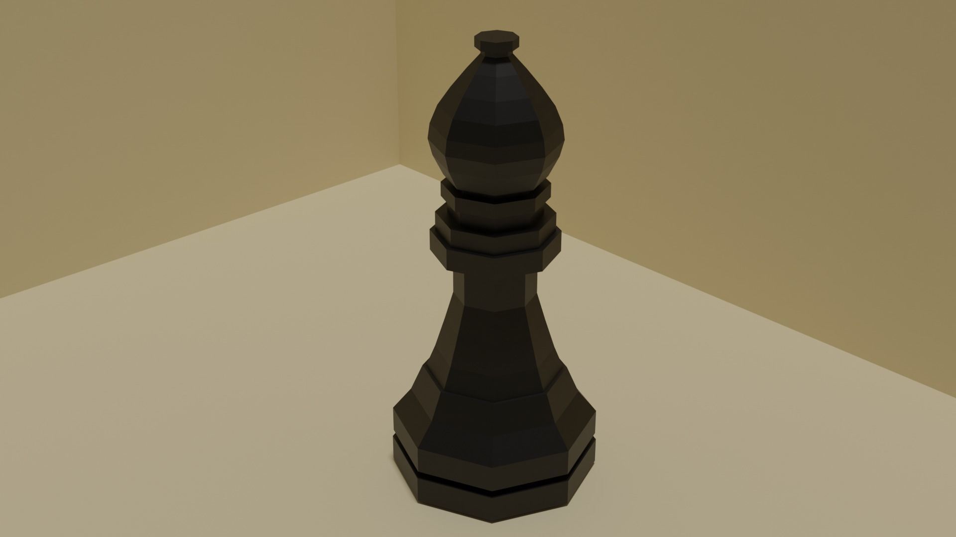 Complete Chess Set 3D model_25