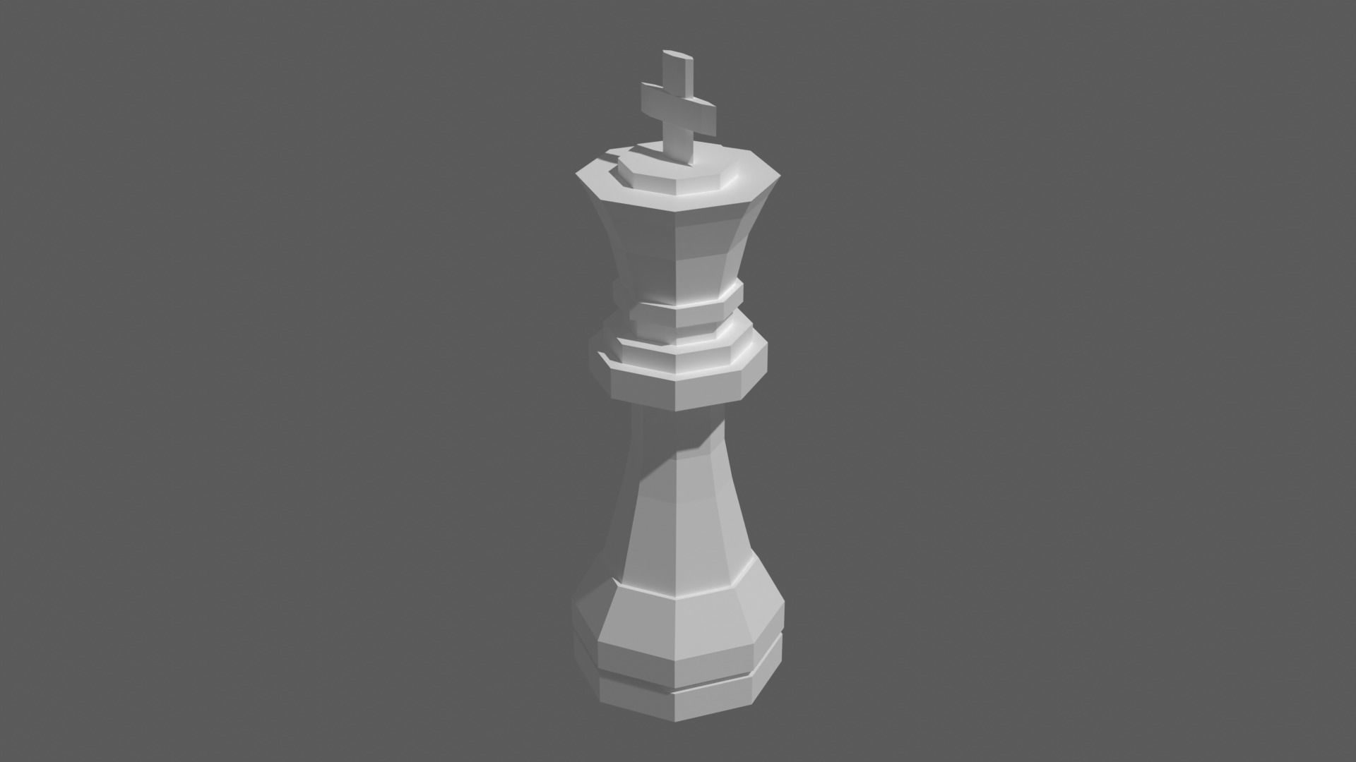 Complete Chess Set 3D model_18