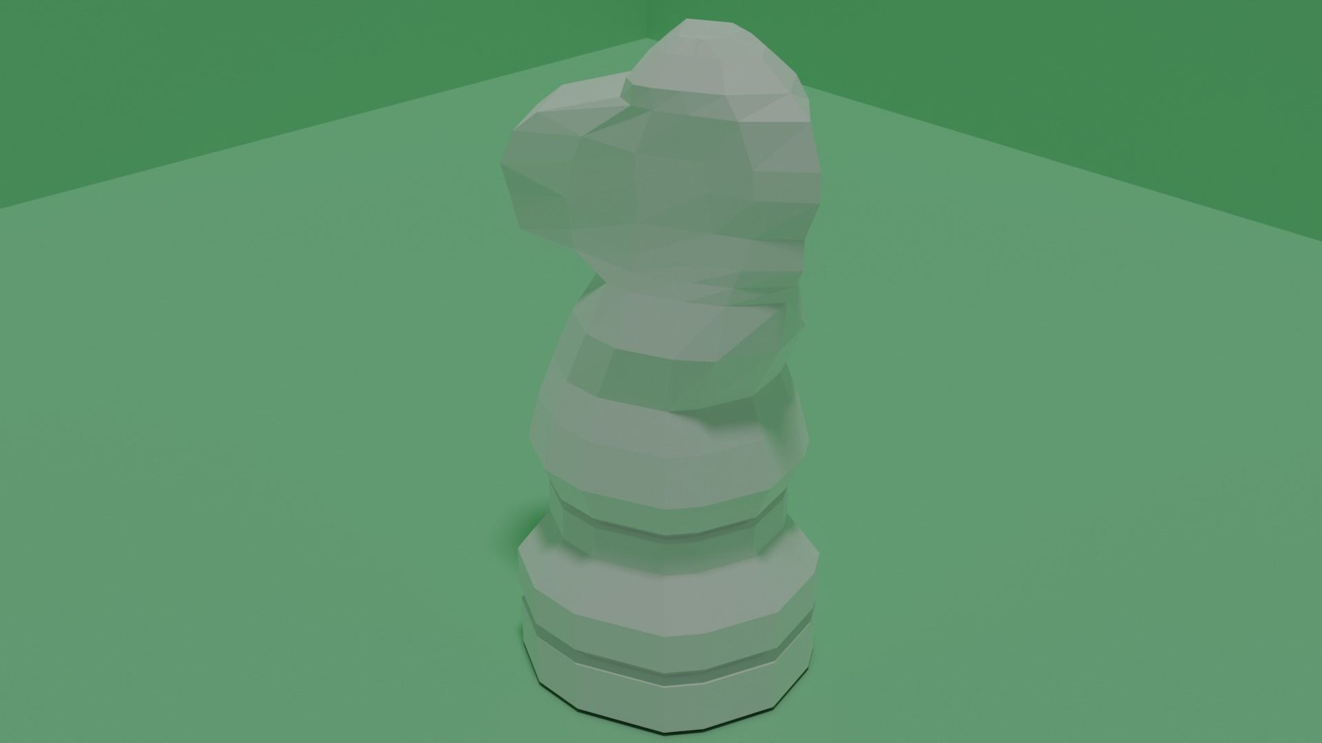 Complete Chess Set 3D model_13