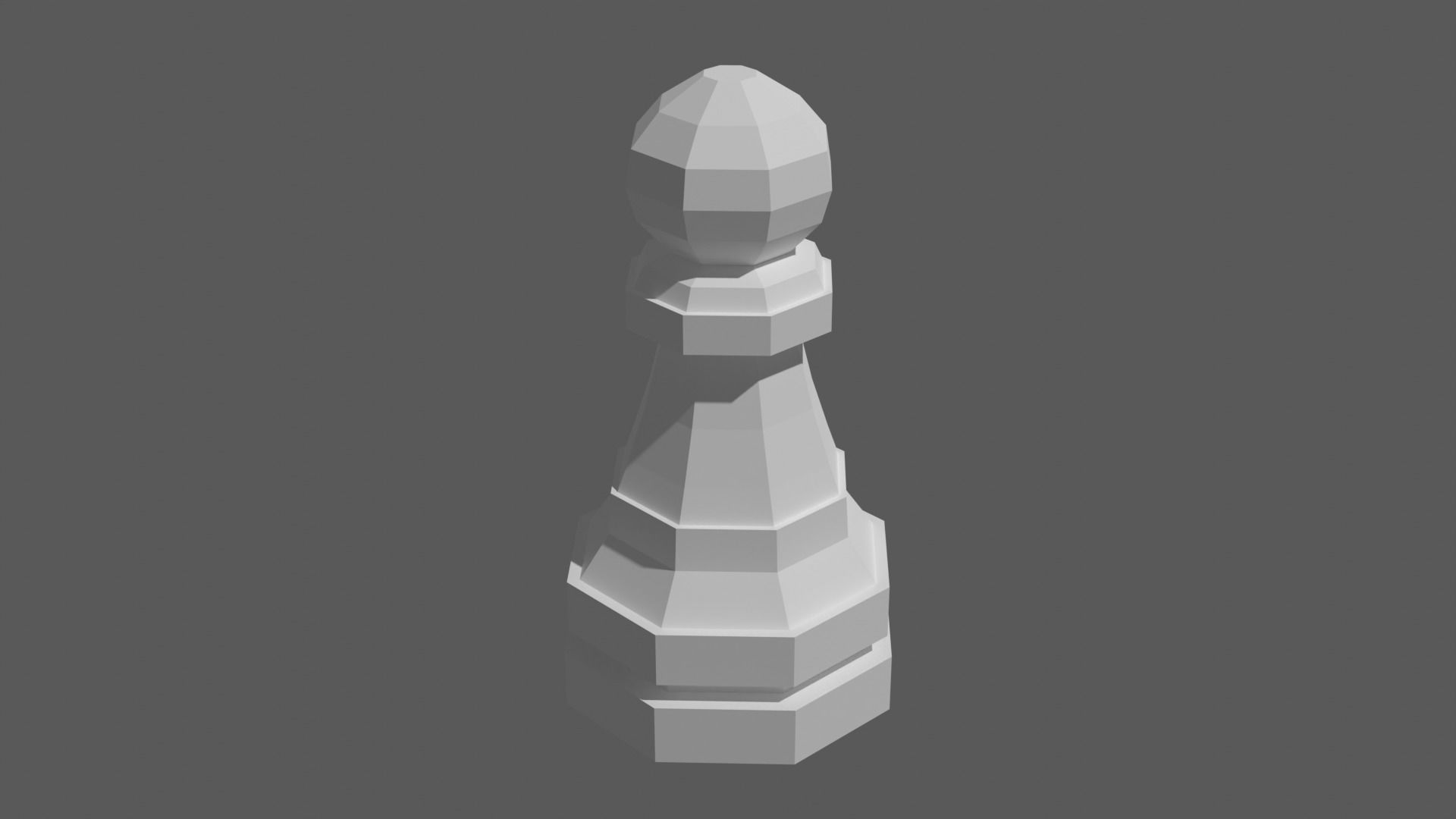 Complete Chess Set 3D model_9